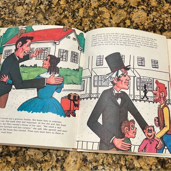 The Power of Trying Again: The Story of Abraham Lincoln by DM Rasmussen Tales - Picture 11 of 13